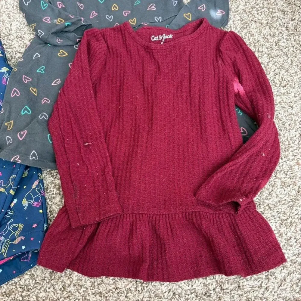 Size 4T / Toddler Girl Cat and Jack Bundle